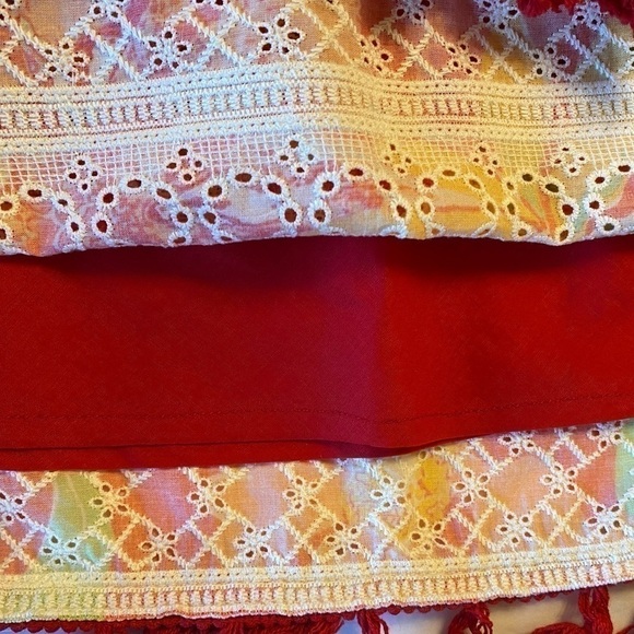 Anthropologie Verb by Pallavi Singhee Electra Eyelet Skirt - Picture 6 of 9